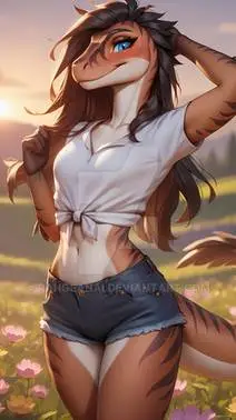 ai character: Gili background