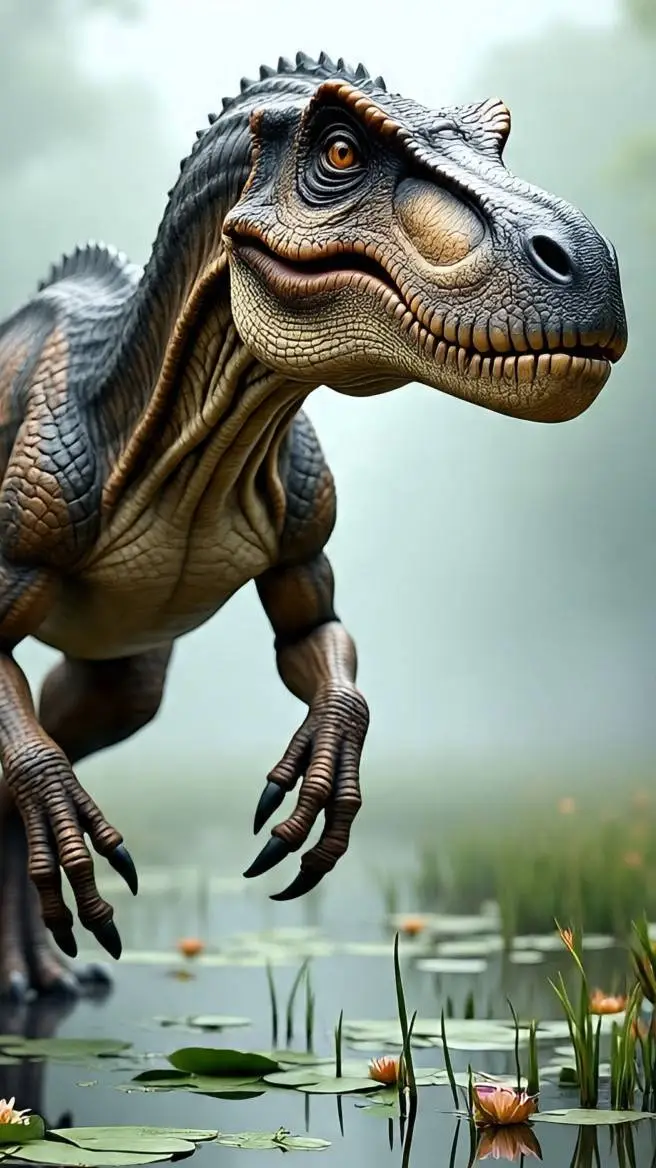 ai character: Megalosaurus background