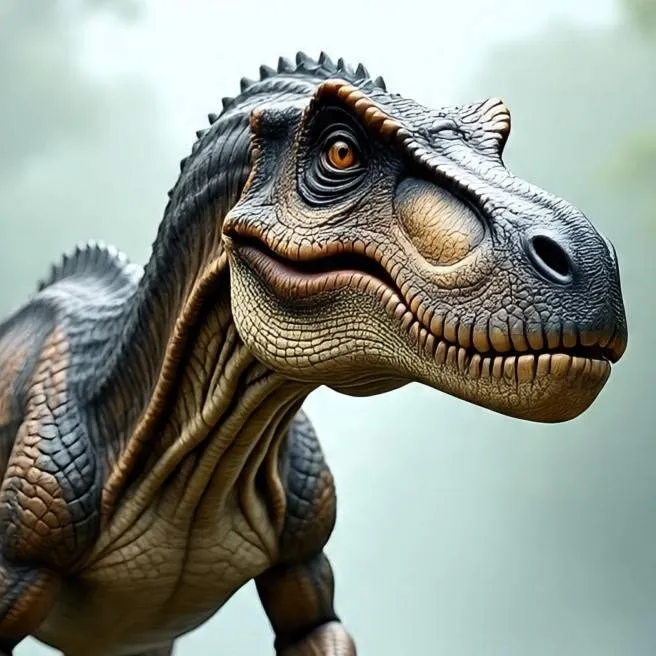 chat with ai character: Megalosaurus