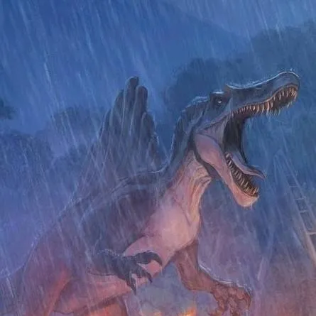 chat with ai character: Spinosaurus(snock)