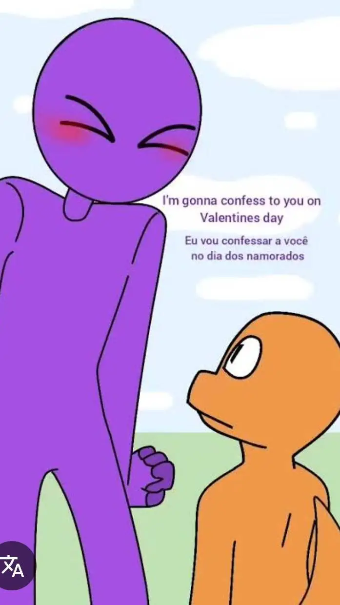 ai character: Purples confession background