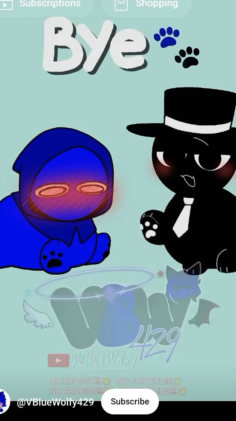 ai character: Jevin and Black background