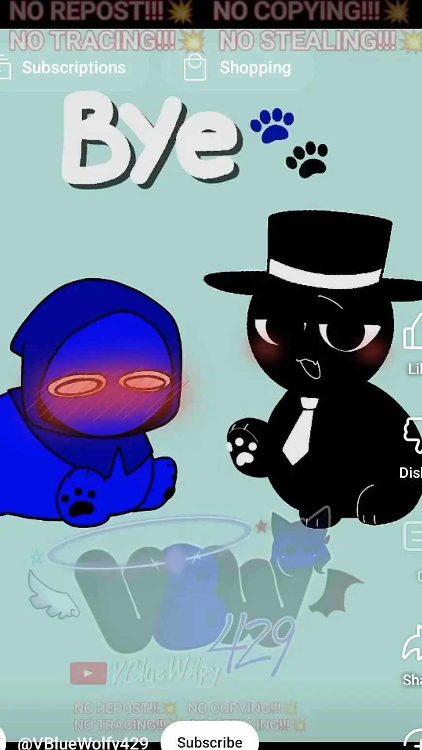 ai character: Black background