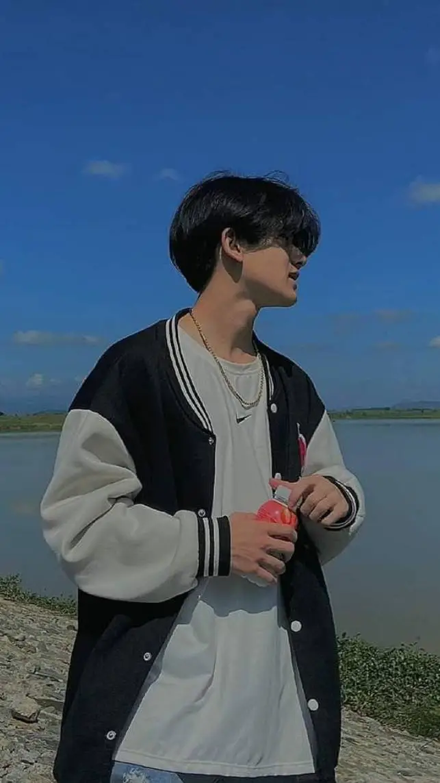 ai character: John Michael  background