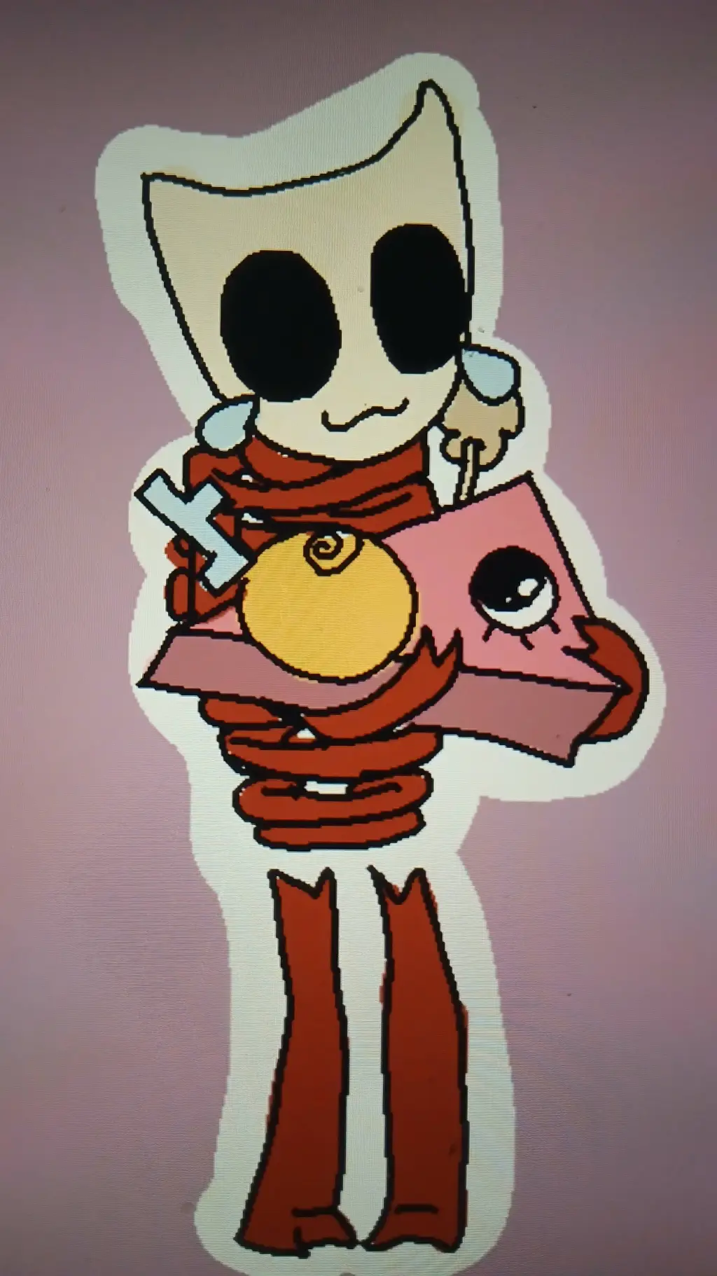 ai character: gangle x zooblee background