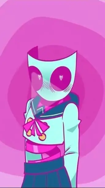 ai character: Yandere ganglee background