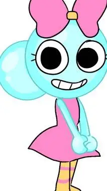 ai character: poppy stealer  background