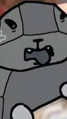 ai character: I am the goat  background