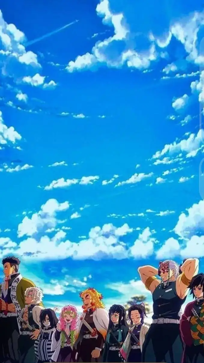ai character: normal day in Kny. background