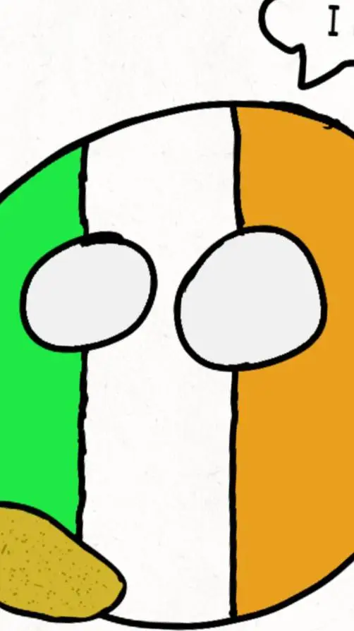 ai character: Adopted by Ireland background