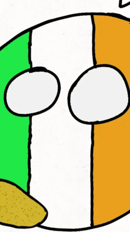 ai character: Countryballs (2) background