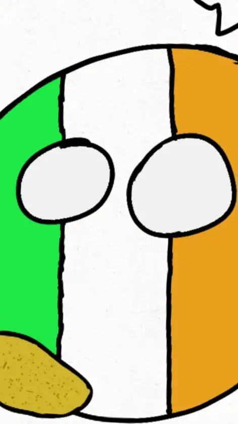 ai character: Countryballs 5 background