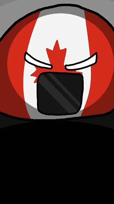 ai character: Canada Day  background
