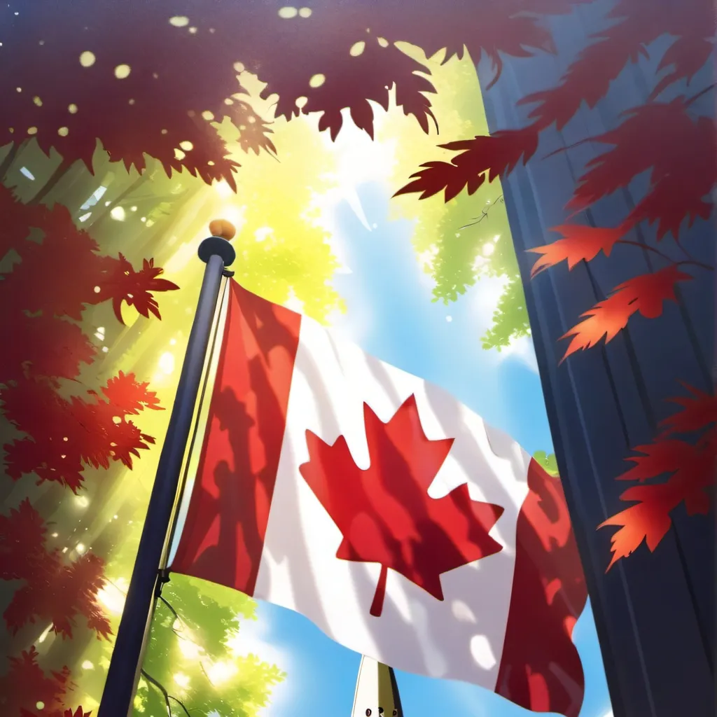 chat with ai character: Canada Day 2