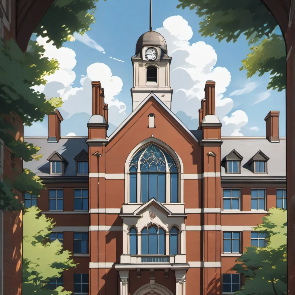 chat with ai character: Gay School (NEW)