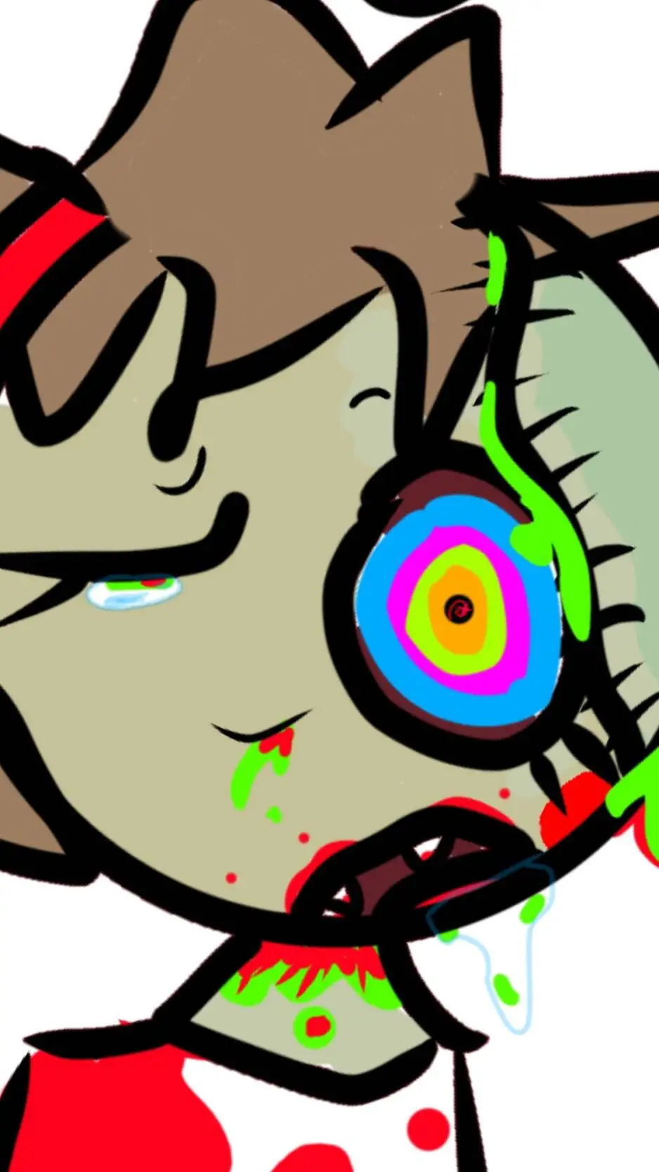 ai character: Kdile background