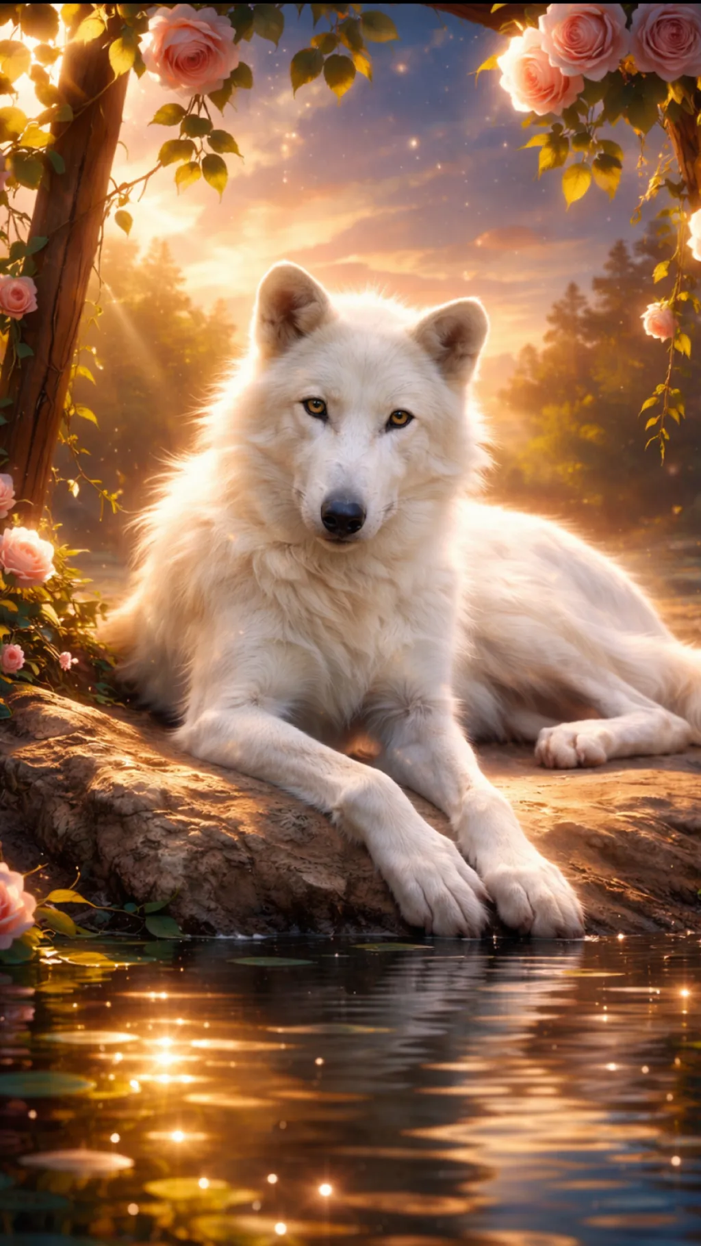 ai character: Zephyra background