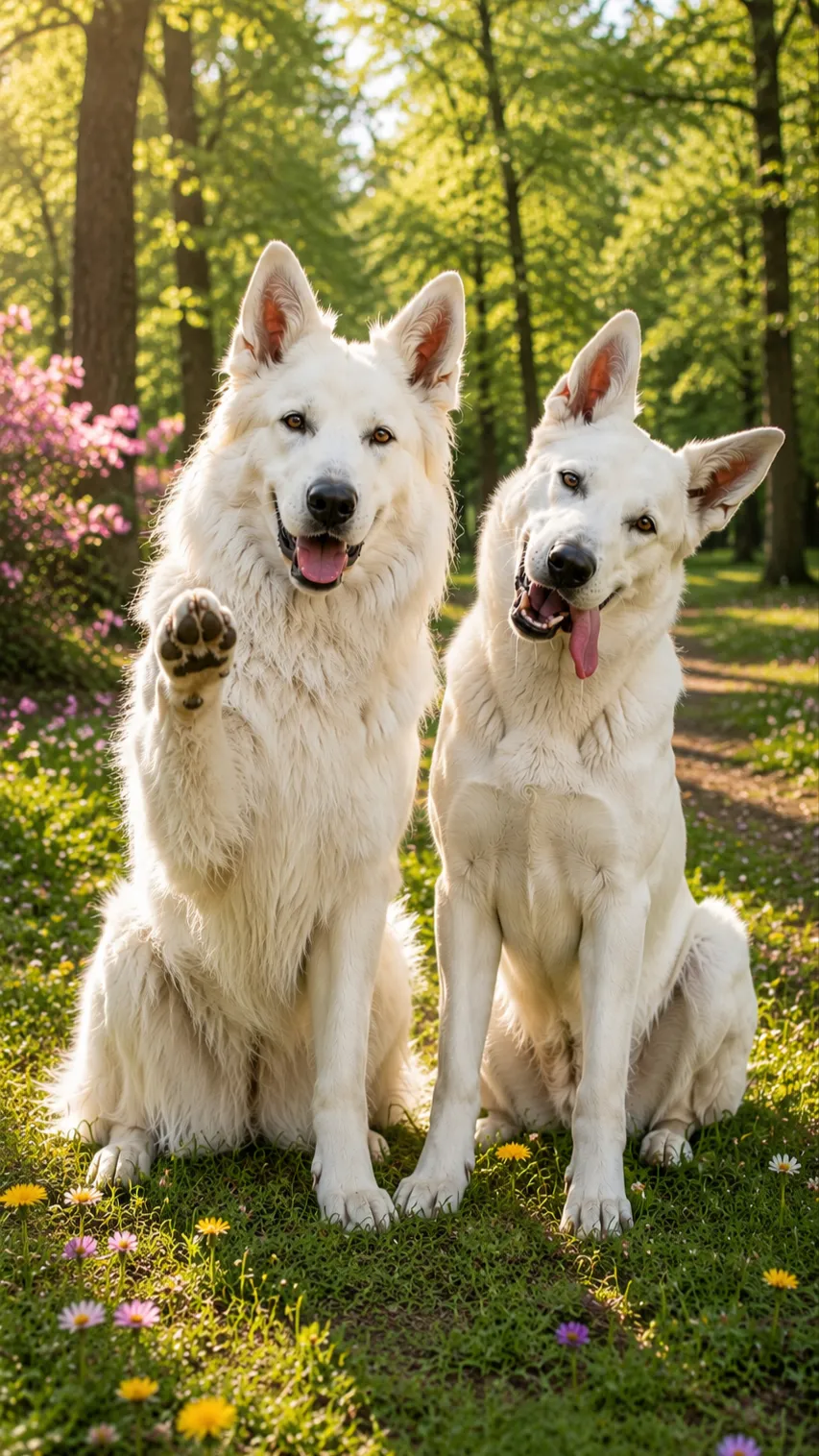 ai character: Dog Brothers🐾 background
