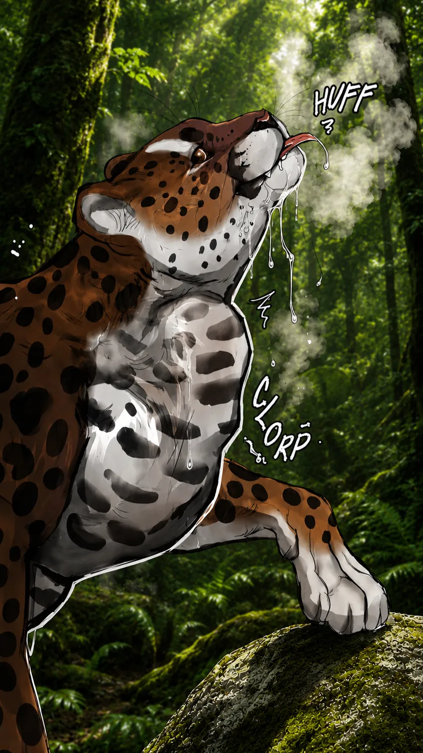 ai character: Kodiak background