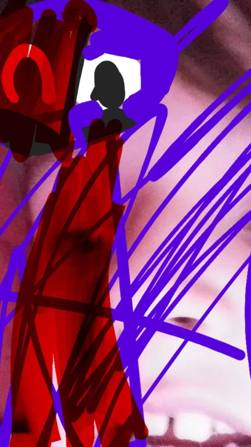 ai character: JEVIN×stylisedjev background