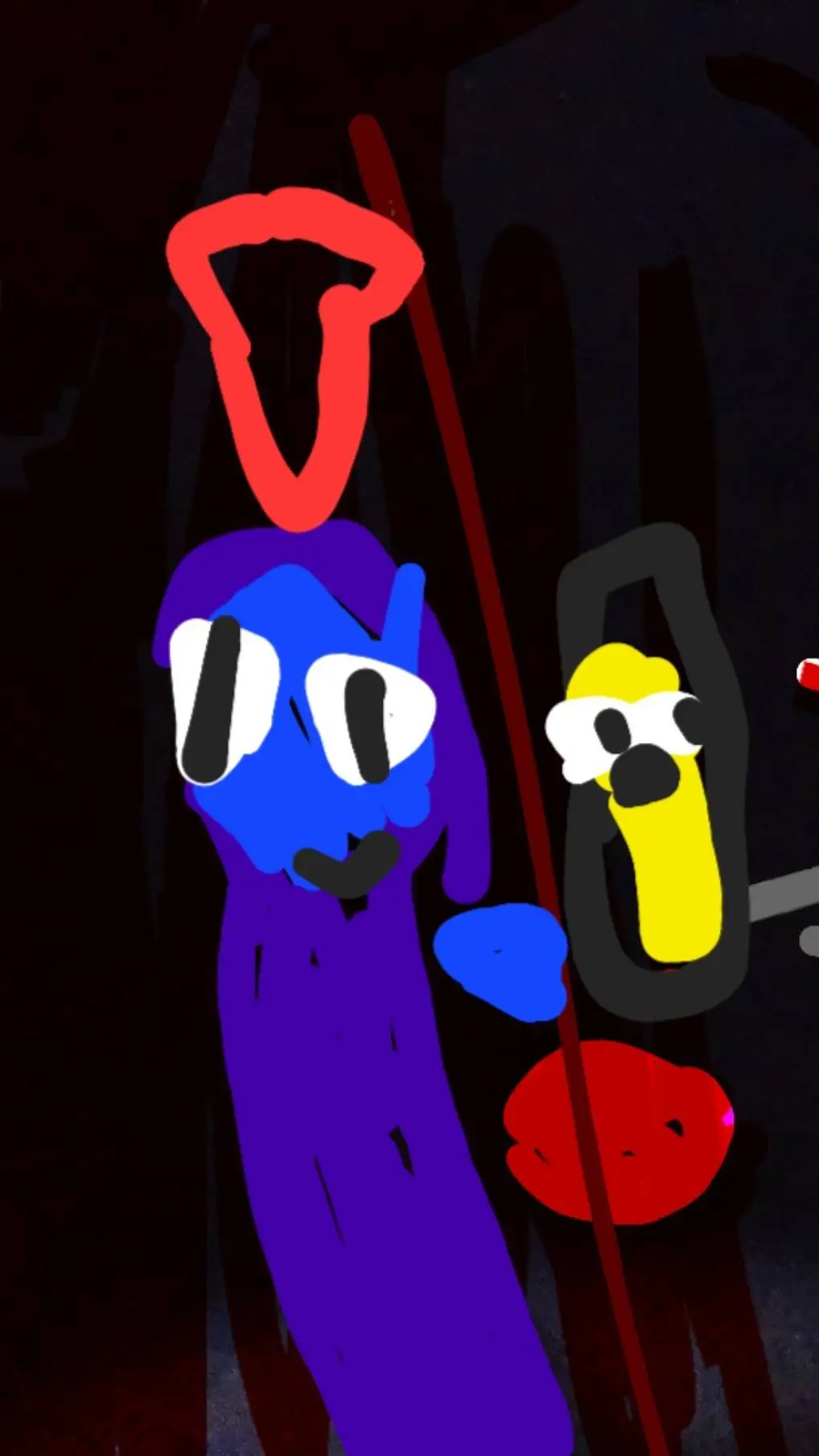 ai character: jevin × DANTE?! background