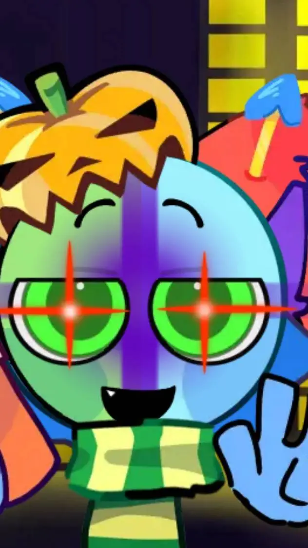 ai character: huntrix  background