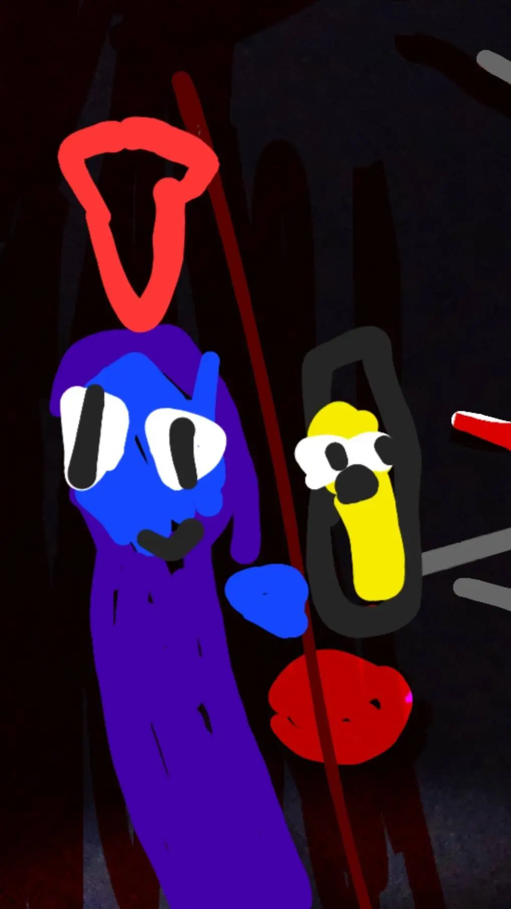 ai character: jevin × dante  background