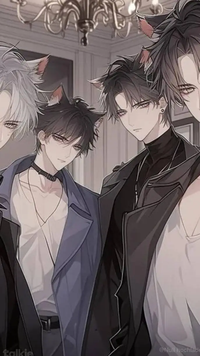 ai character: Niko Leo Simon Sil background