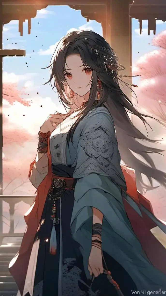 ai character: Lisa  background