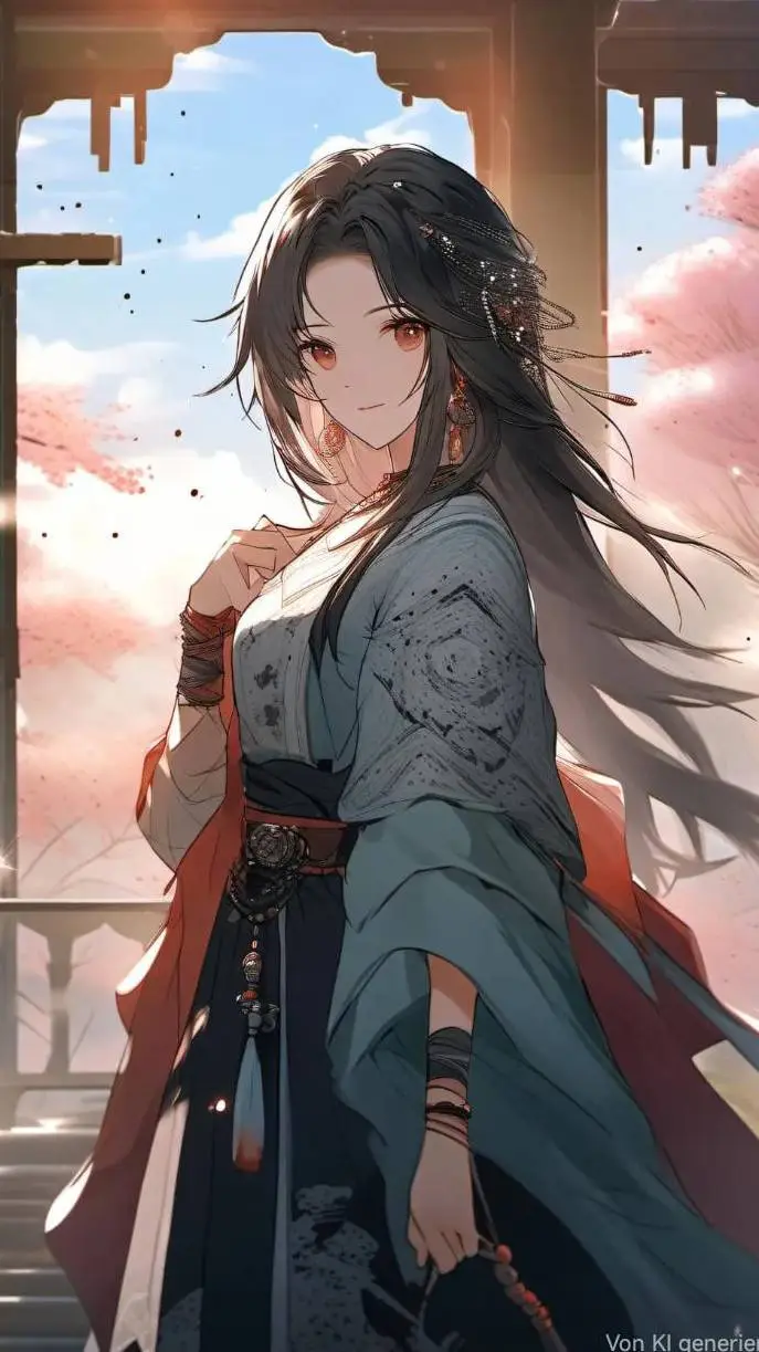 ai character: Lisa  background
