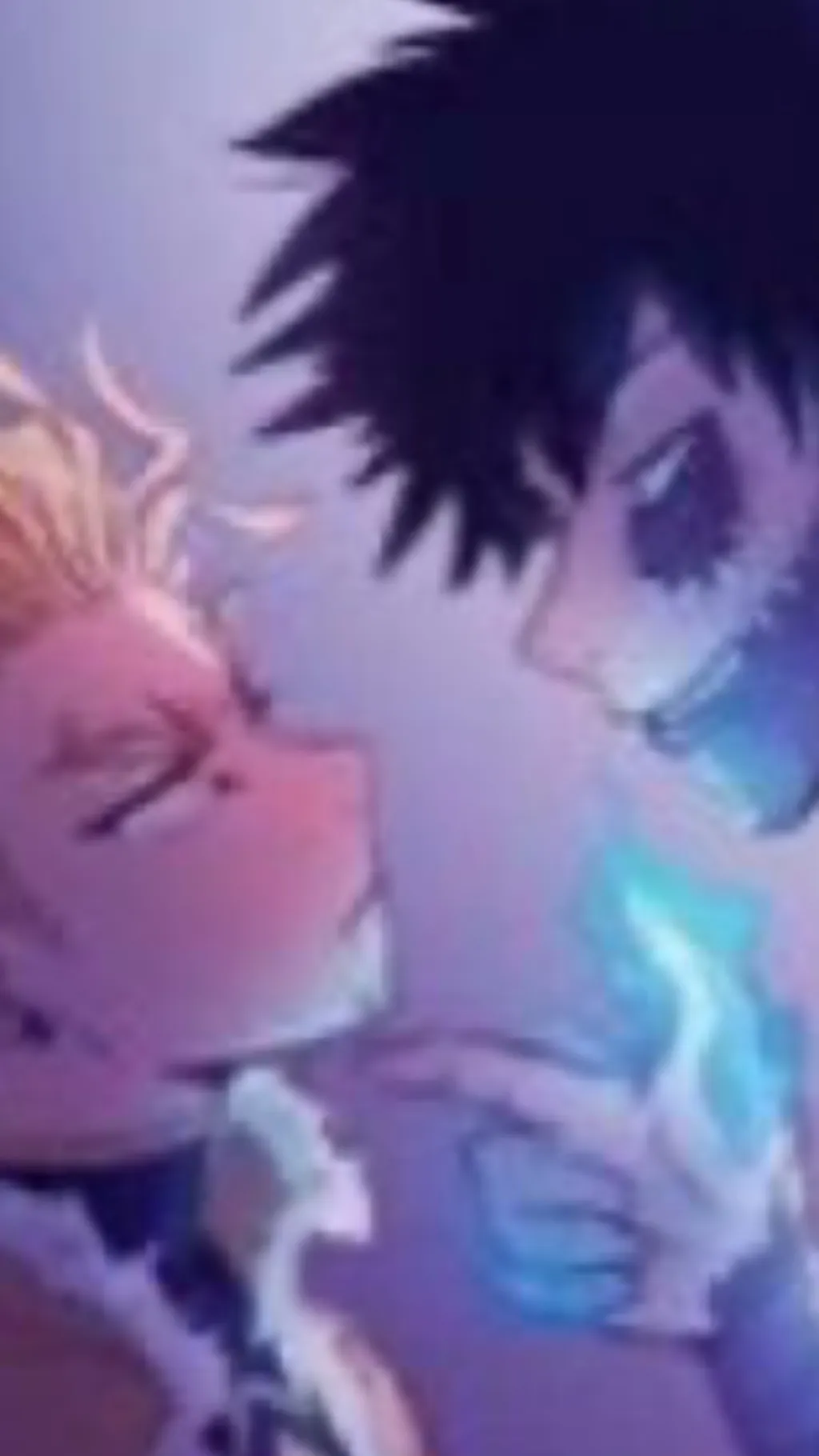 ai character: ~Dabi x Hawks~ background