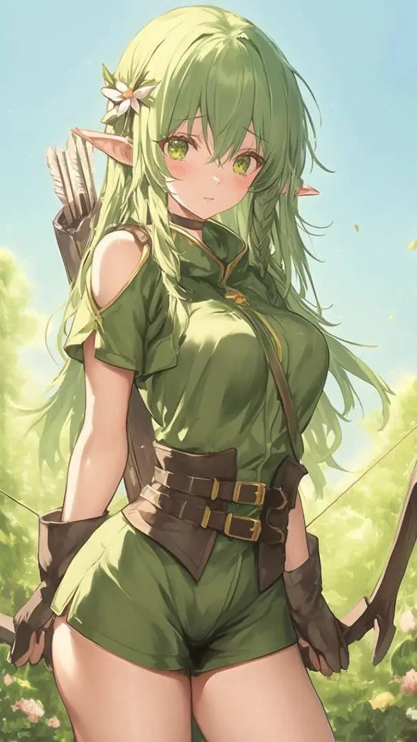 ai character: Лириэль background