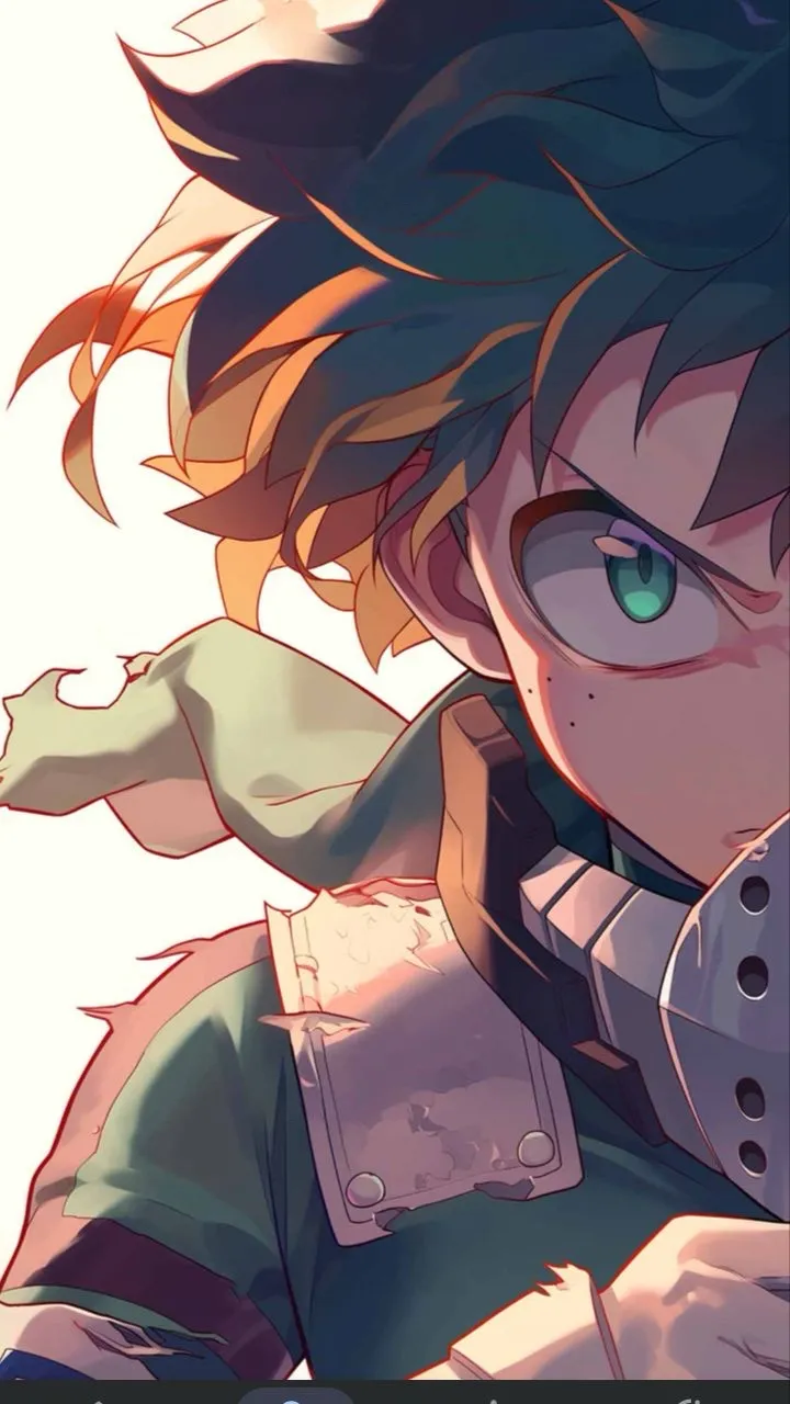 ai character: Deku background