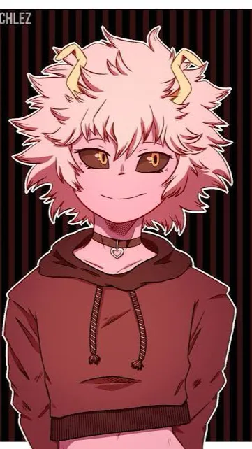 ai character: Mina background