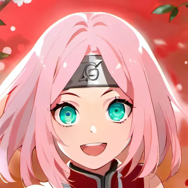 chat with ai character: Sakura haruno 