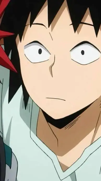 ai character: Sero MHA  background