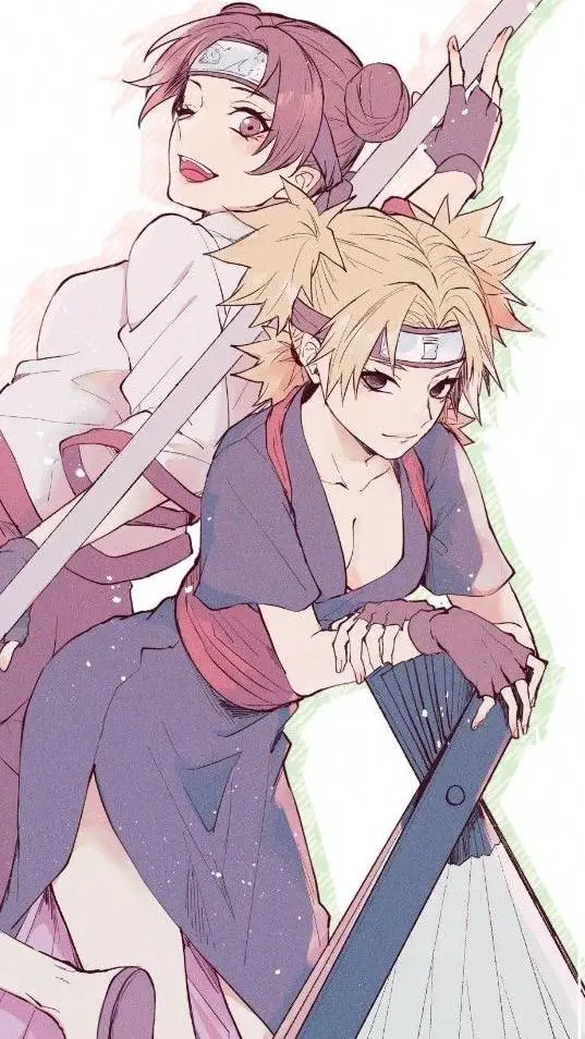 ai character: Temari   background