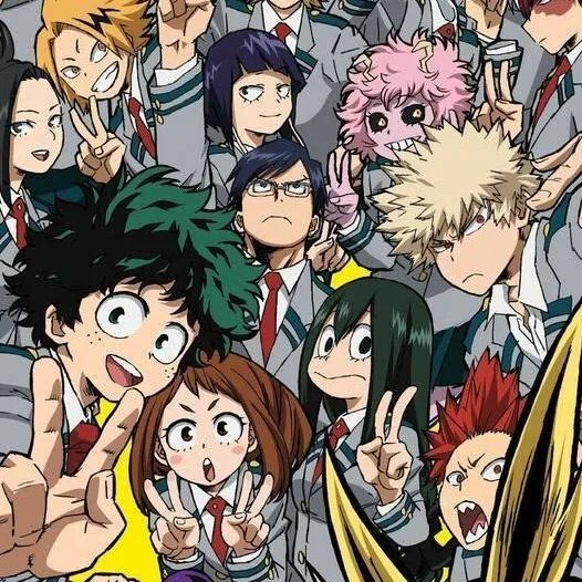 chat with ai character: MHA pijamada 🌻