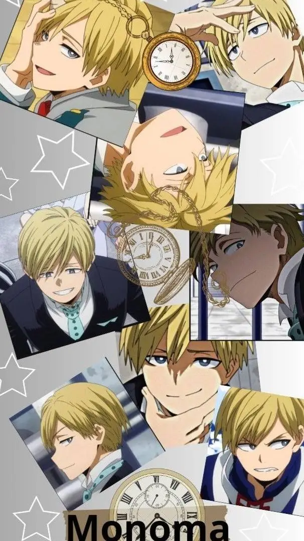 ai character: Monoma clase-1B- background