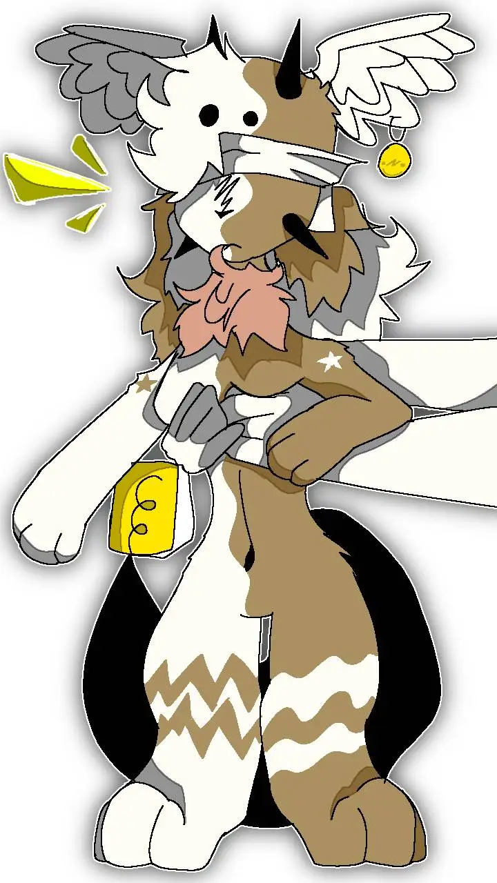 ai character: lokina foxy background