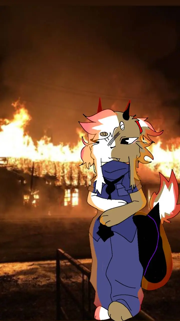 ai character: 🔥★Liffy foxy~ ★🔥 background
