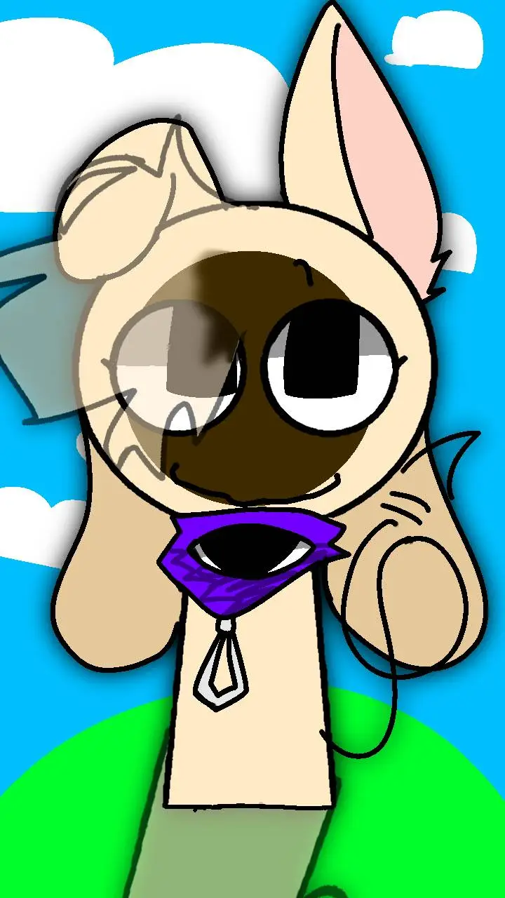 ai character: Fufu siames background