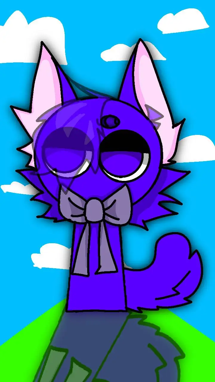 ai character: 🌜Rudy Kit Moon~💜🌛 background