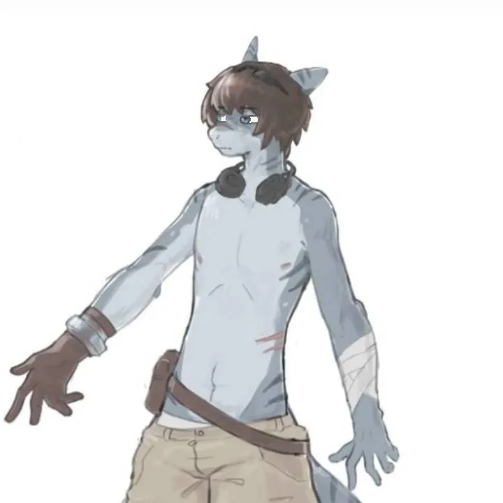chat with ai character: 🦈💙𓆡Jyan~💙🦈