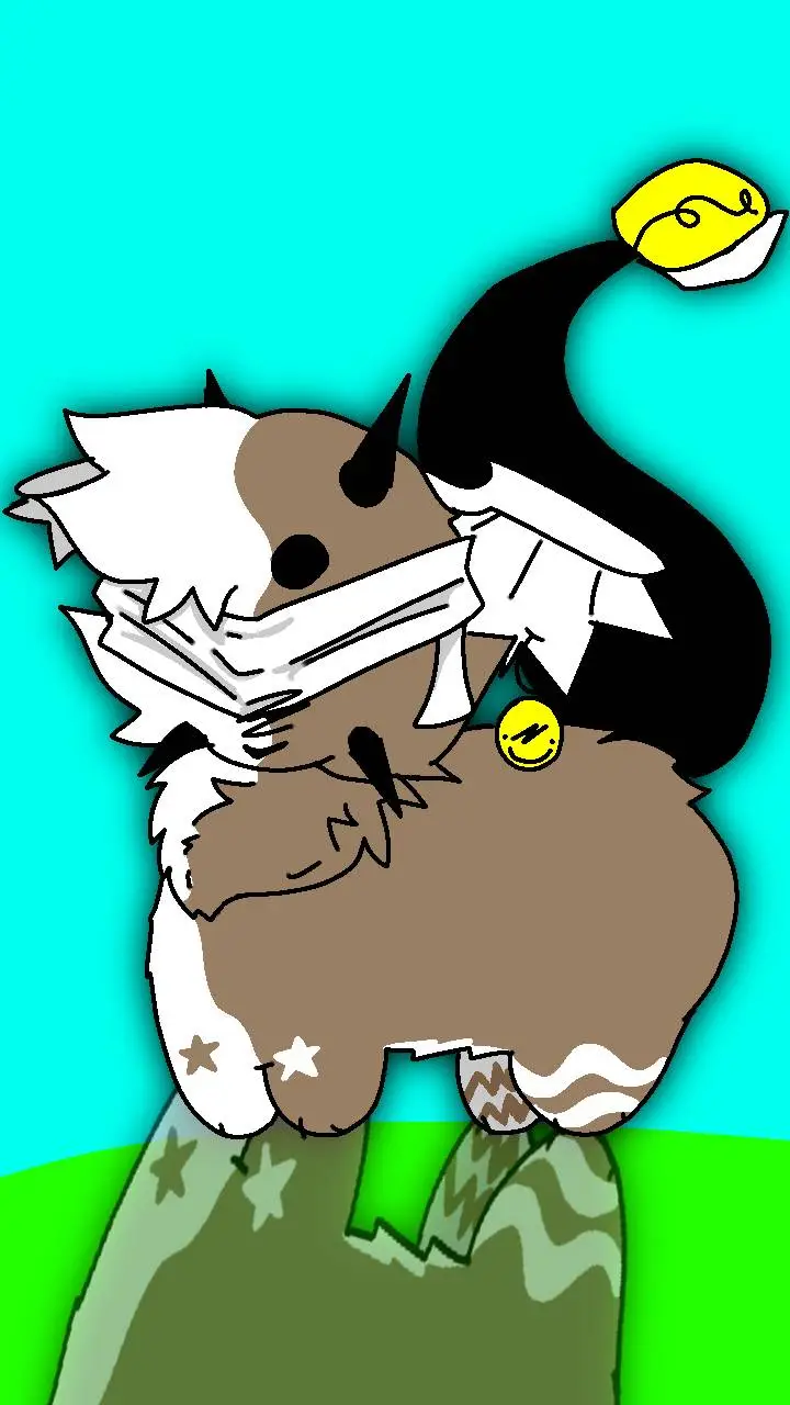 ai character: 🤎Lokinha foxy~🤍 background