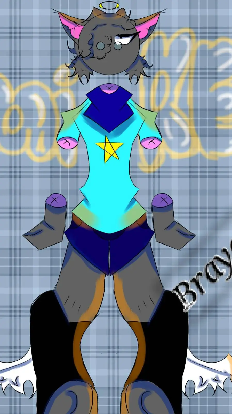 ai character: {Mikeᐖ} background