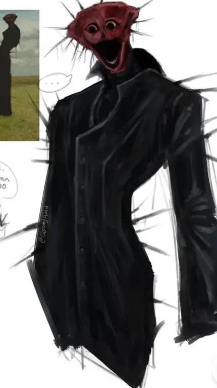 ai character: The boiled one💅 background