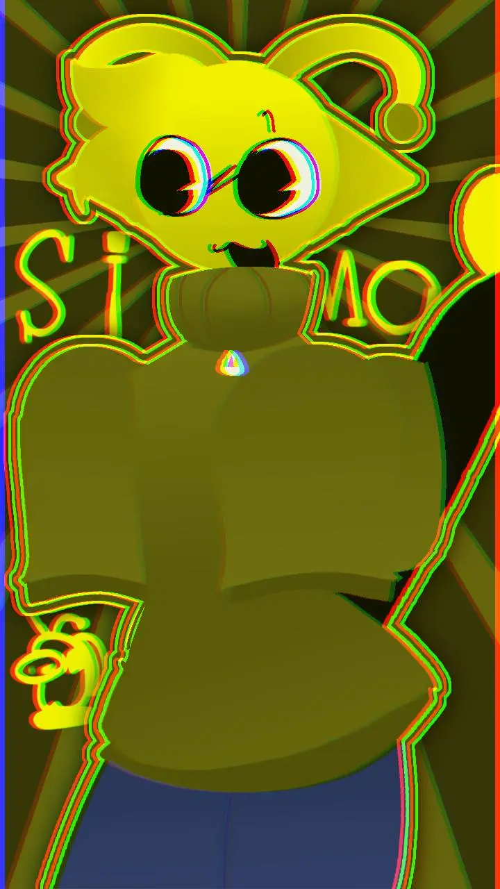 ai character: 🍋Simonꈍᴗꈍ🍌 background