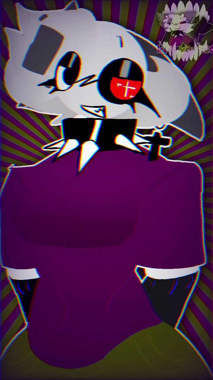 ai character: ❤Kit Kat💛 background