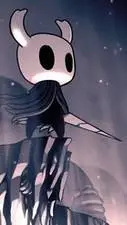 ai character: hollow knight  background